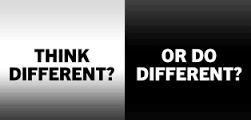 Do Different
