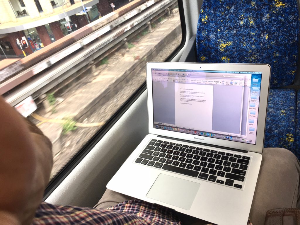 Train Laptop
